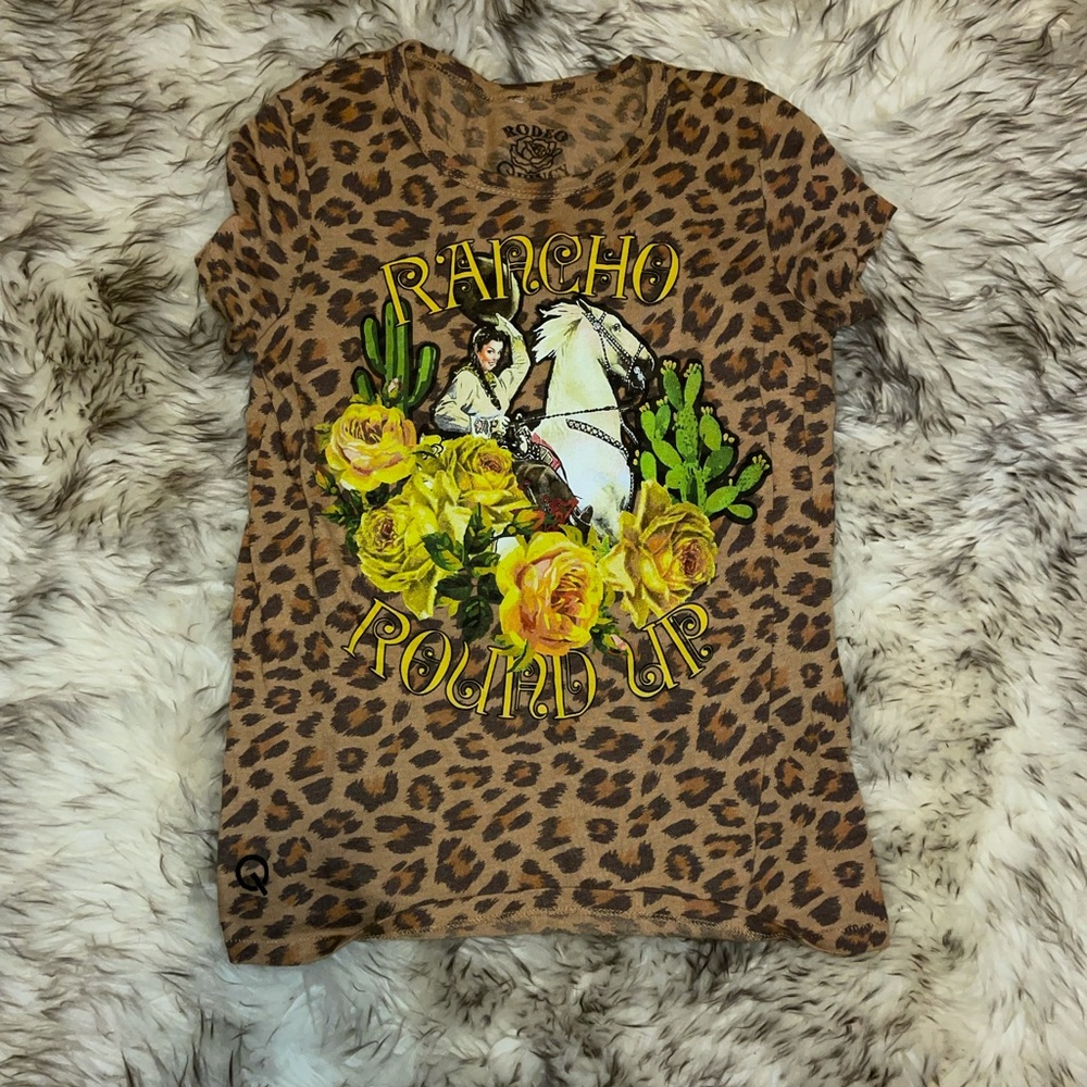 Western graphic tshirt